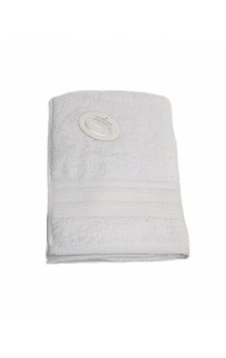 Полотенце Kарвен "PETEK BORDUR DUZ "Lux Cotton 70*140 1шт махра H 5160 beyaz