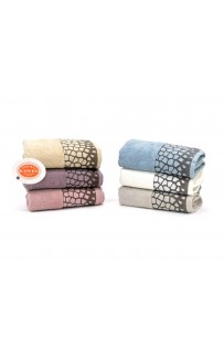 Полотенце Карвен Vip Cotton" Tas" 50*90 6шт.махра Н 3169 (Акция)
