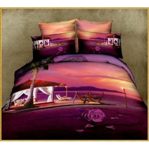 Постельное белье "Карвен" (сатин Де люкс 3D) 1,5 спальн. (472) (Акция)