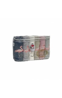 Полотенце Карвен Vip Cotton FLAMINGO 70*140 1шт.махра Н 3261