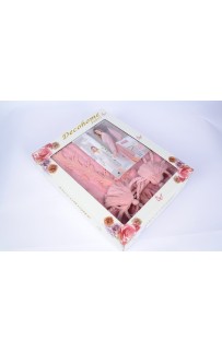 Халат Карвен"HELEN" c полотенцем 50*90 бамбук В 1046