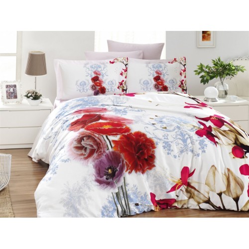 Постельное белье "Карвен" (сатин 3D) евро ( Stela )