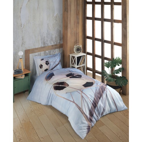 Постельное белье "Карвен" Digital print  ранфорс 1,5 спальн. N121 R-034