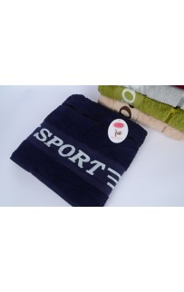 Полотенце Карвен "SPORT" 70*140 1шт.махра Н 3087