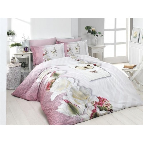 Постельное белье "Карвен" (сатин 3D) евро ( Carley)