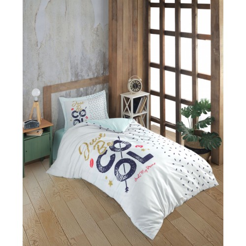 Постельное белье "Карвен" Digital print  ранфорс 1,5 спальн. N121 R-032 (Акция)