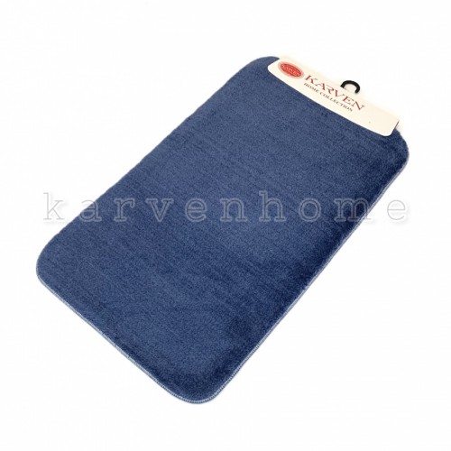 KV 415 Набор ковриков для ванной Карвен POST DOKUMA SACAKLI/мех KV 415 antrasit/антрацит