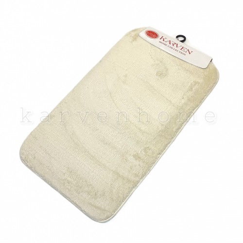 KV 415 Набор ковриков для ванной Карвен POST DOKUMA SACAKLI/мех KV 415 bej/бежевый