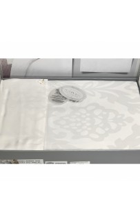 Постельное белье Karven жаккард семейный Ottoman White