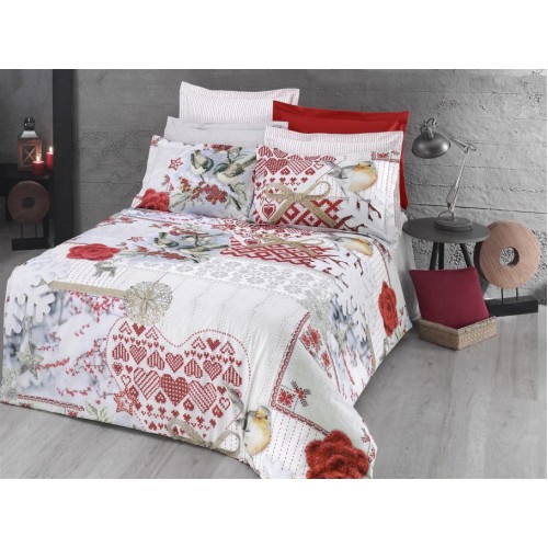 Постельное белье Sarev фланель 1,5 спальн. "KAJE" v2