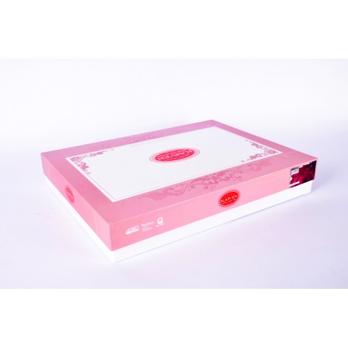 Постельное белье (Сатин де люкс) евро (Stripe Style Lacivert)