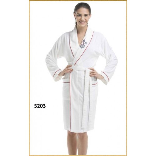 Халат "Компас" жен. белый В 5203 (Акция)