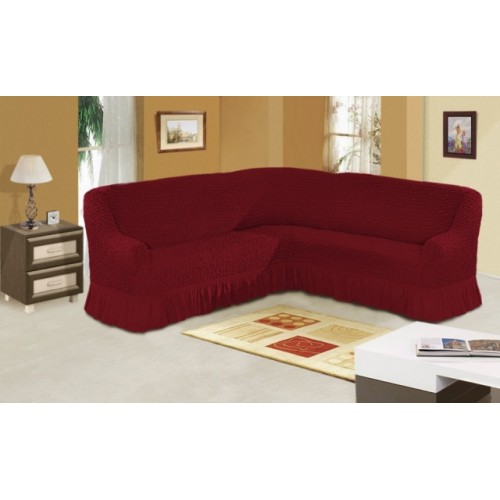 Чехол на диван угловой универс. (1шт.) "Карвен" К 037 (Акция)