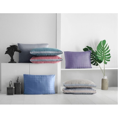 Постельное белье "Sarev"сатин семейное PORSUK JAKARLI v7/бежевый