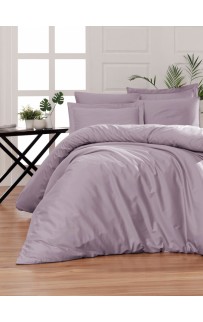 Постельное белье "Карвен" сатин 1,5 спальн. (Snazzy Lavender)