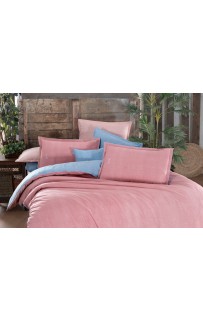 Постельное белье Sarev SUMER FANCY Поплин 1,5.PEMBE/V3