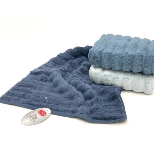 Набор полотенец Карвен Micro Cotton Premium "EZGI-7" 90*150 3шт. махра НS 1001