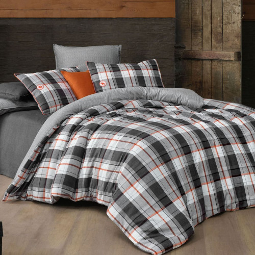 Постельное белье Sarev фланель 1,5 спальн. "LENZBURG" v1