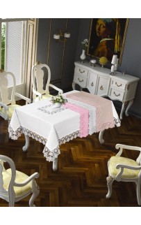 Скатерть Finezza "Esra" 160*220 М 744 (Акция)