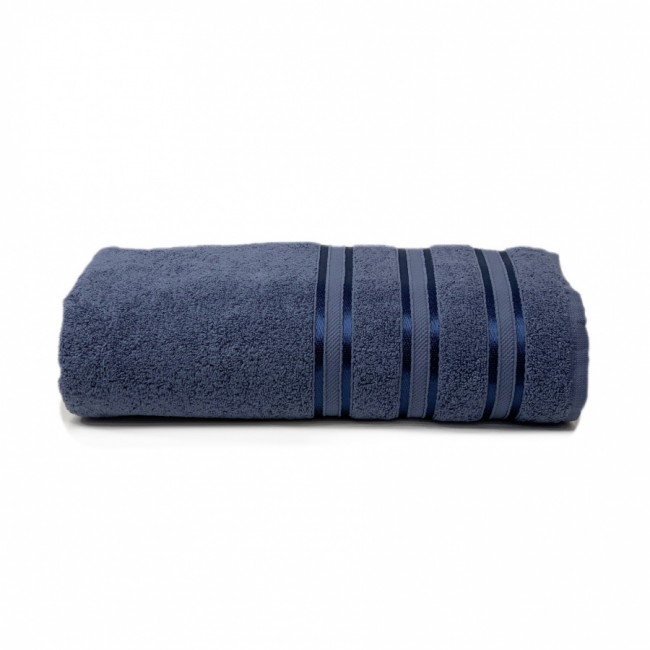 Полотенце Карвен Mikro Delux махра 70*140 1 шт. Н 5154 indigo