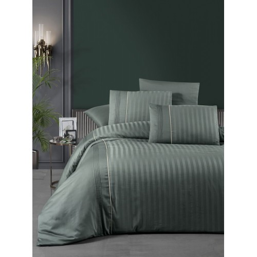 Постельное белье "Карвен" эксклюзив сатин евро Modalife Moonmist