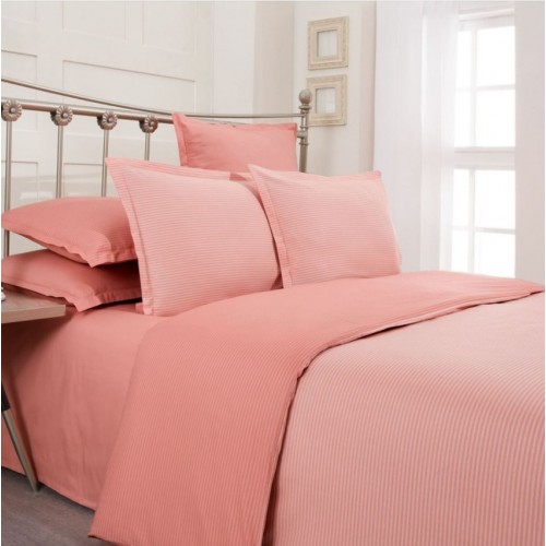 Постельное белье "Sarev"сатин евро N180 FANCY STRIPE v3