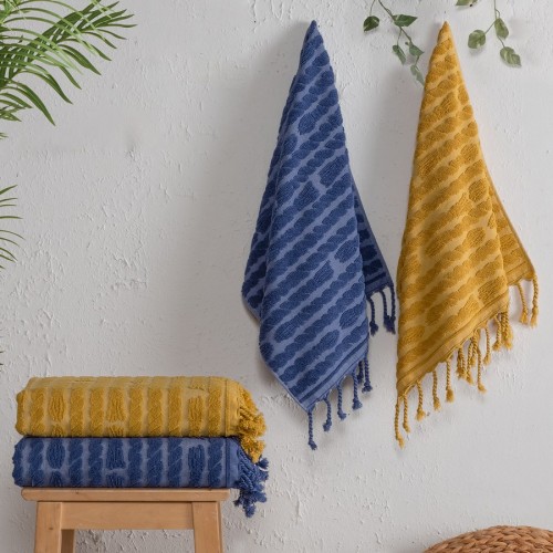 Полотенце Sarev 50*90 1шт. махра Н 1047 PORTIA v2/Sari