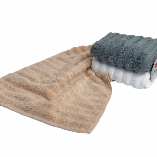 Набор полотенец Карвен Micro Cotton Premium "EZGI-4" 70*140 3шт. махра НS 985