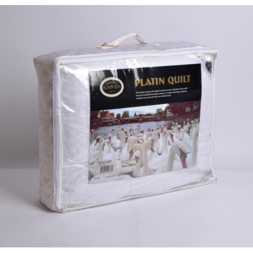 Одеяло Карвен "Платин" гусиный пух евро О 790