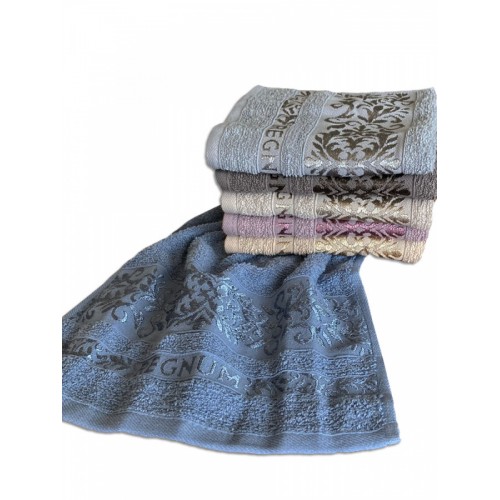 Набор полотенец кухонный KAРВЕН "EKOL" 30*50 6шт.махра НM 704