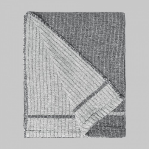 Плед SAREV шерсть PL 019 BARLEY v1/Gri