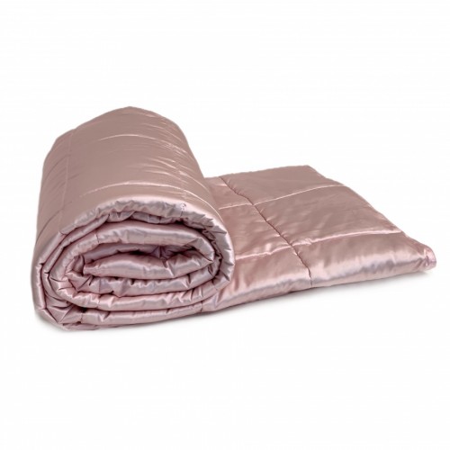 Одеяло Sarev ELITE GROUP "OPHELIA" шелк евро О 920 v3 somon/розовый