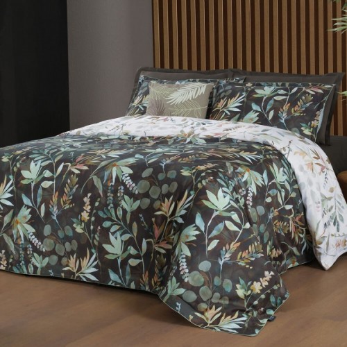 Постельное белье "Sarev" (300 tc) сатин кинг сайз N394 CHELSEA v1/Multi