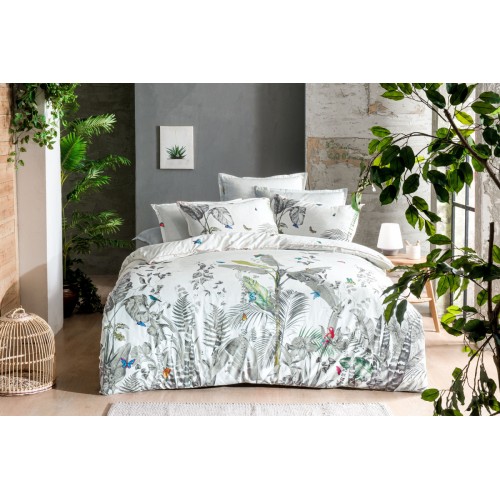 Постельное белье "Sarev"fancy poplin 1.5 сп. N193 DEJON v1/Gri