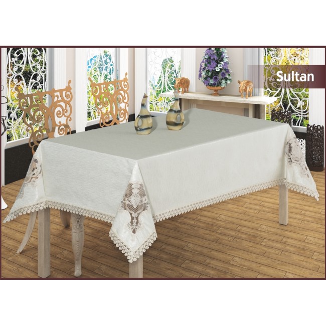 Скатерть KARVEN "SULTAN" 160*300 М 459