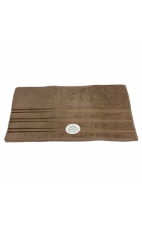 Полотенце Карвен Mikro Delux махра 70*140 1 шт. Н 5154 kahve