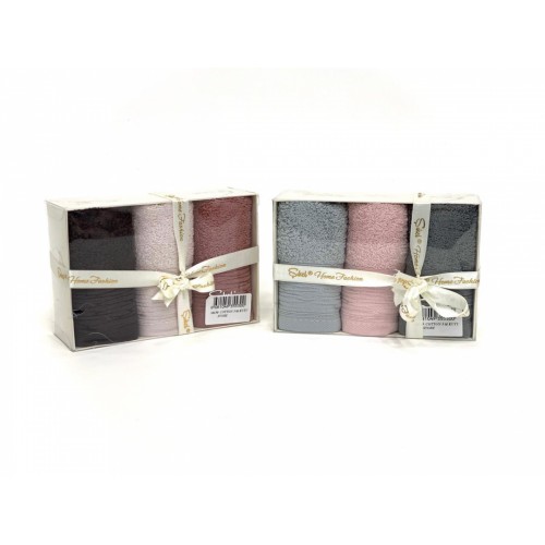 Полотенце кухонное Карвен "STORE" махра 30*50 3 шт. НМ 683