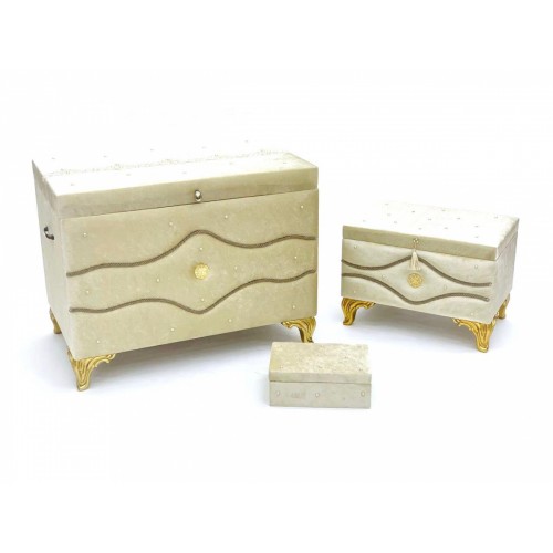 Набор сундуков " Padisah" 3 шт. SD 2734-3 (АКЦИЯ)