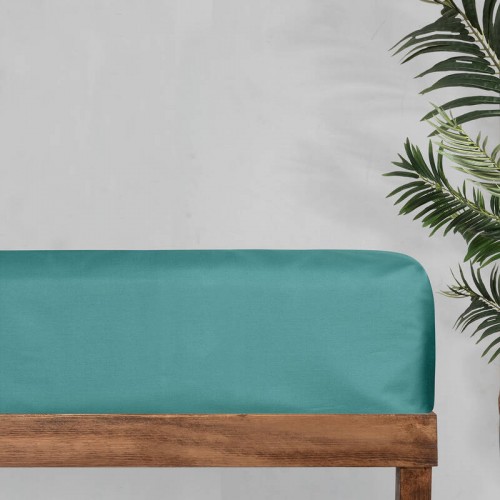 Простынь SAREV (300 tc) евро сатин 260*280 см P 981 MONOCHROME v16/Ocean