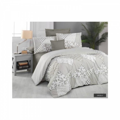 Постельное белье "Sarev Bazaar"ранфорс евро"ORION" v1 (Акция)