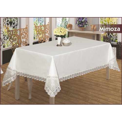 Скатерть KARVEN "MIMOZA" 160*300 М 453