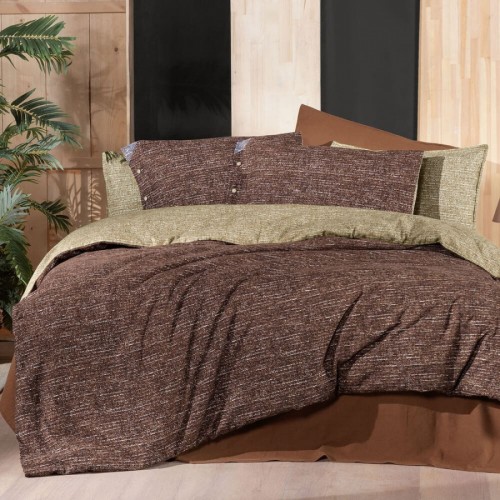 Постельное белье Sarev GLAMIS Фланель 1,5. Taba/v5