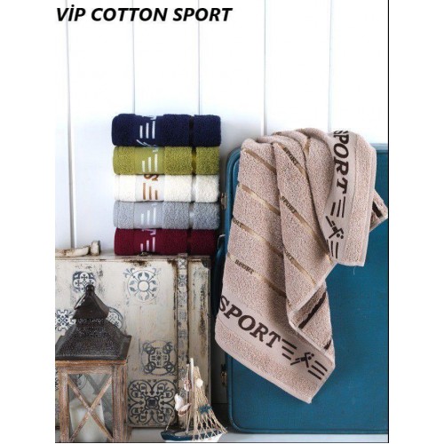 Полотенце Карвен "SPORT" 50*90 6шт. махра Н 3086