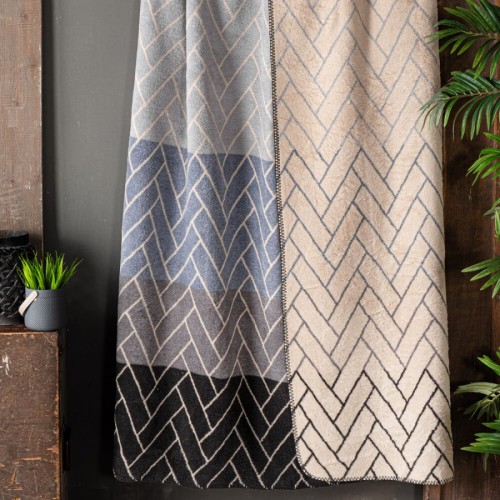 Плед Sarev Bazaar хлопок евро PL 003 LEONARD v1/Gri