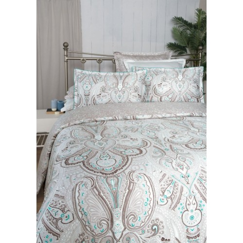 Постельное белье "Sarev"сатин евро N 200 NIAVARAN v1