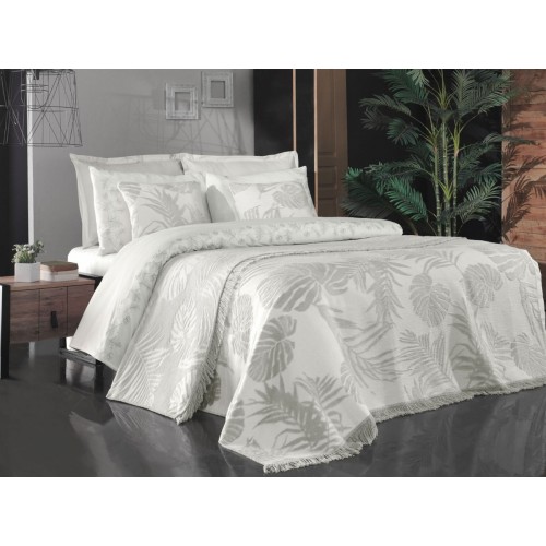 Комплект SAREV (Покрывало+постельное белье) евро Y 849 KALIBO (V2)