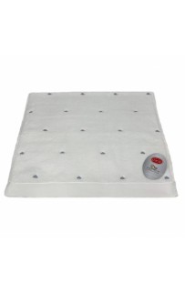 Полотенце Карвен "KALPLI NAKISLI" 70*140 1шт. микрокоттон НS 6016 gri/серый