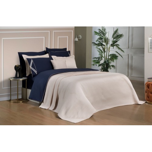 Комплект SAREV "KOLMIO" (покрывало +постельное белье) евро Y 882 v1 Bej/бежевый