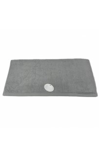 Полотенце Kарвен "GUR-582" 50*90 1шт махра H 5156 acik mavi