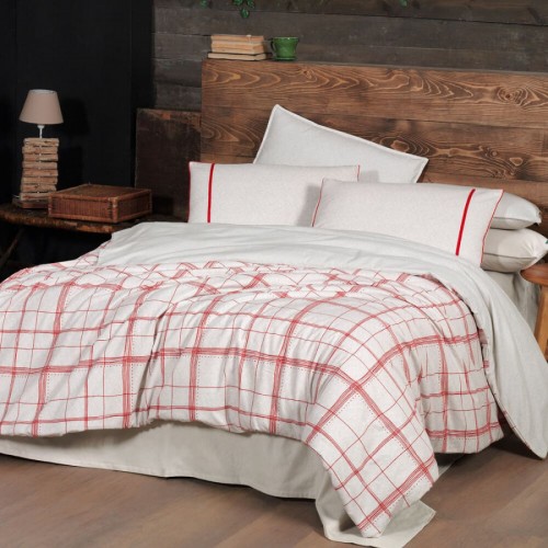 Постельное белье SAREV BRAMO Фланель евро. Bej/v1